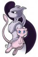 Mewtwo e Mew